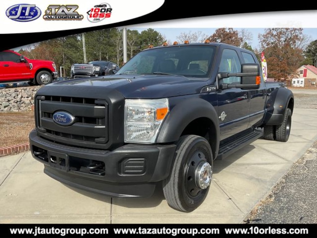 Used 2015 Ford F-450 Truck Crew Cab