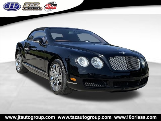 2007 Bentley Continental GTC Base