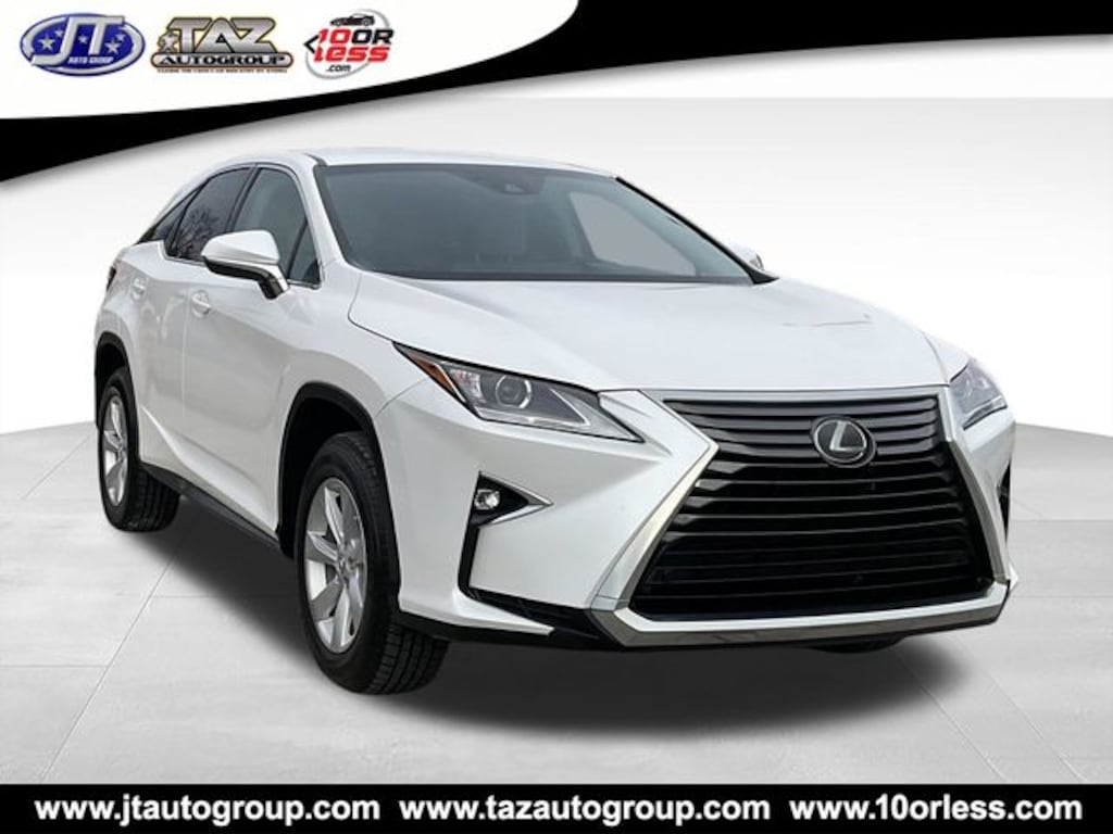 Used 2017 Lexus RX 350 F Sport SUV