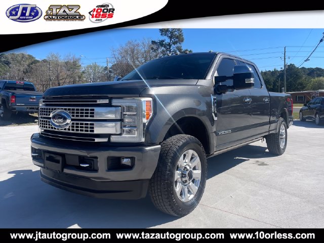 Used 2017 Ford F-350SD Platinum Truck