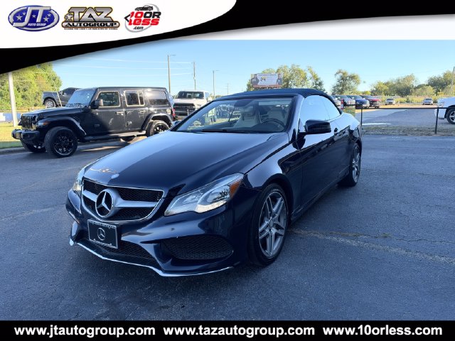Used 2014 Mercedes-Benz E-Class E 550 Cabriolet