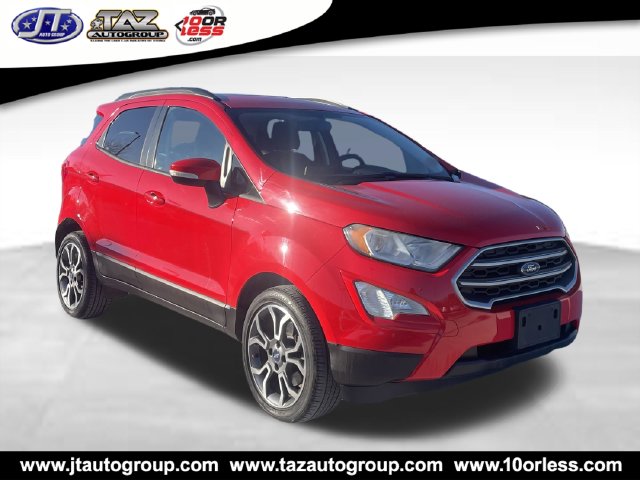 Used 2018 Ford EcoSport SE SUV