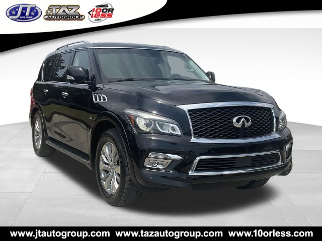 2017 INFINITI QX80