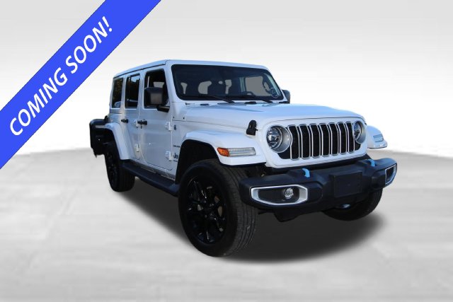 Used 2024 Jeep Wrangler Sahara 4xe SUV