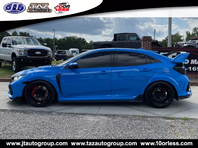 Used 2021 Honda Civic Type R Touring Hatchback