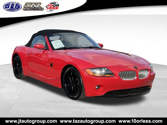 2003 BMW Z4 2.5