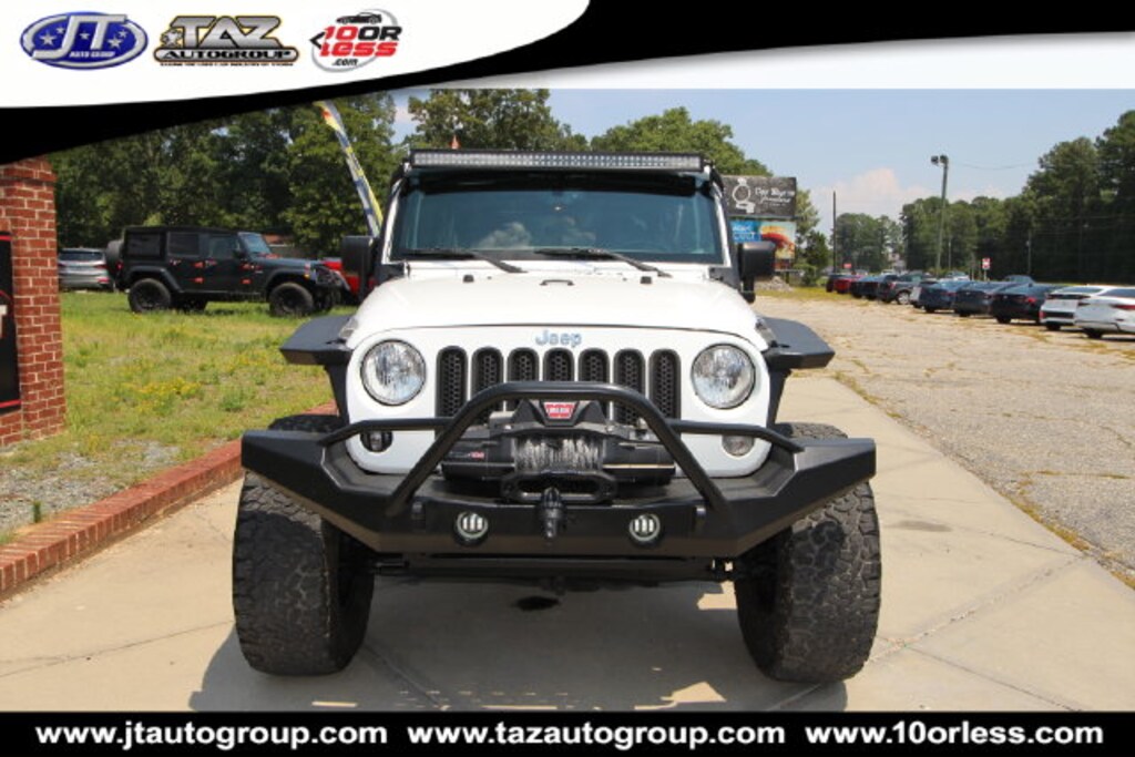 Used 2017 Jeep Wrangler JK Unlimited Sport 4x4 SUV
