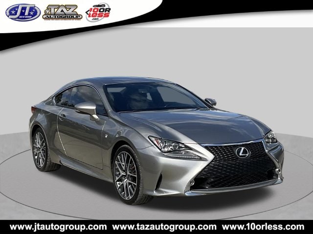 2015 Lexus RC
