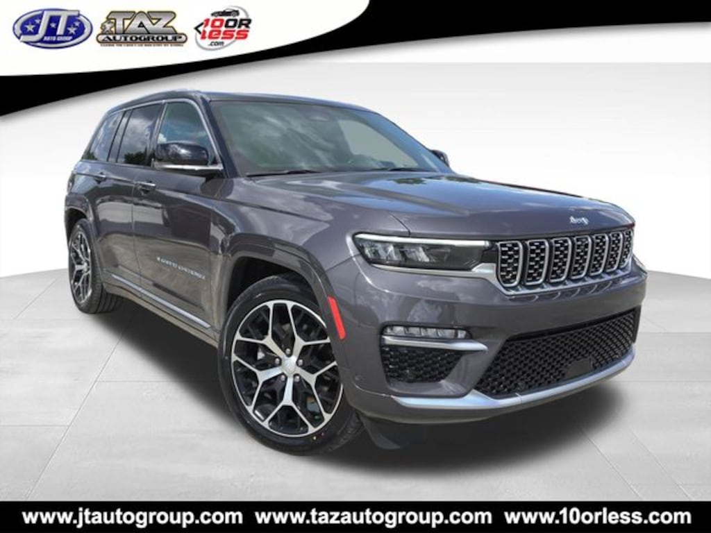Used 2022 Jeep Grand Cherokee 4xe Summit SUV