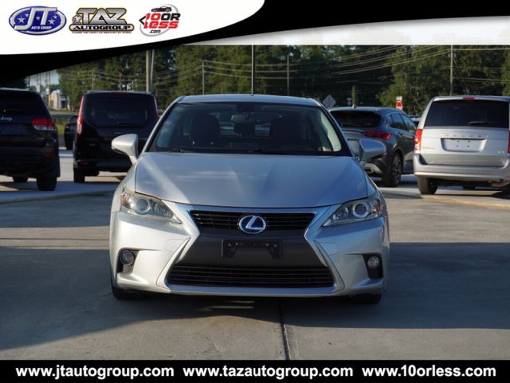 Used 2015 Lexus CT 200h Hatchback
