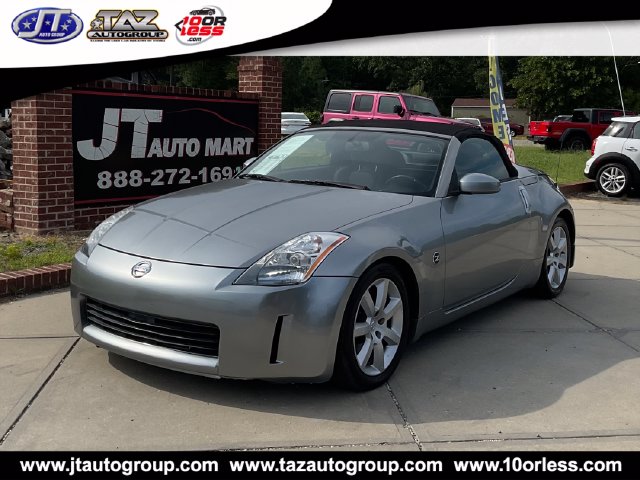 Used 2004 Nissan 350Z Enthusiast Convertible
