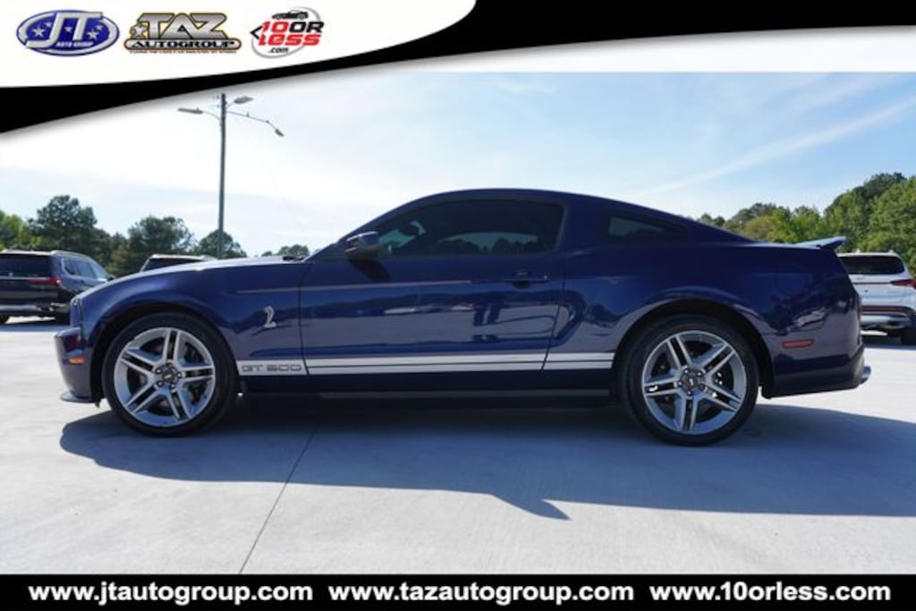 Used 2010 Ford Shelby GT500 Base Coupe