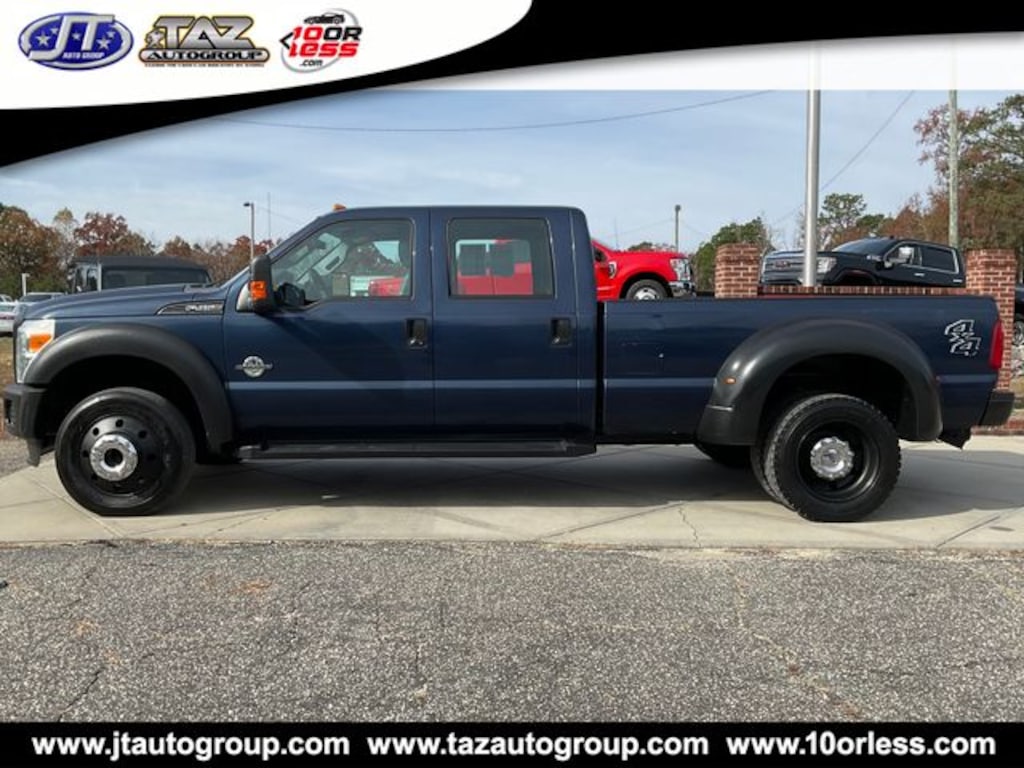 Used 2015 Ford F-450 Truck Crew Cab