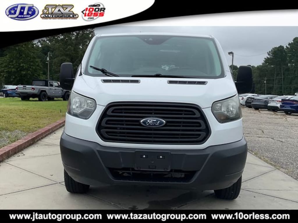 Used 2016 Ford Transit-350 Van Low Roof Cargo Van