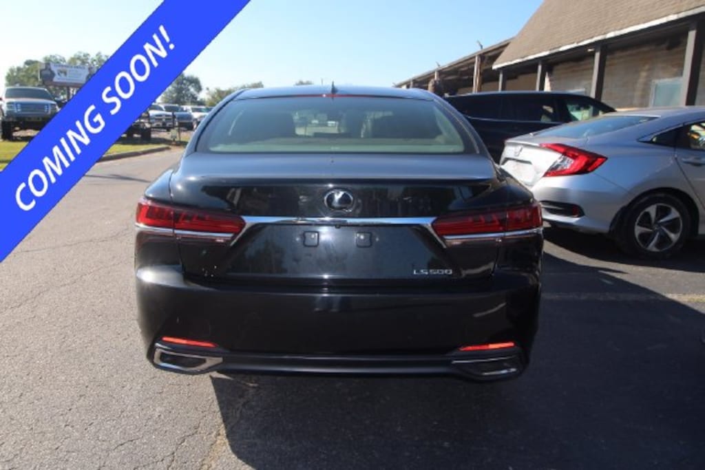 Used 2018 Lexus LS 500 Sedan