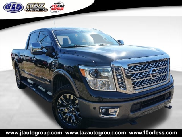 2016 Nissan Titan XD