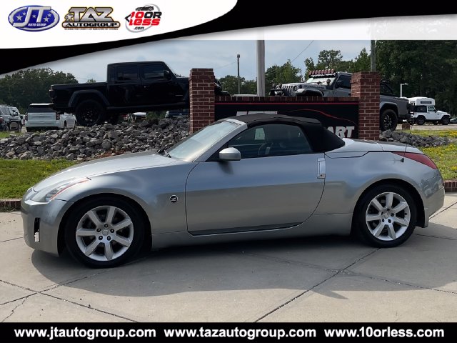 Used 2004 Nissan 350Z Enthusiast Convertible