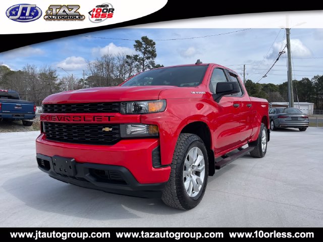 Used 2020 Chevrolet Silverado 1500 Silverado Custom Truck