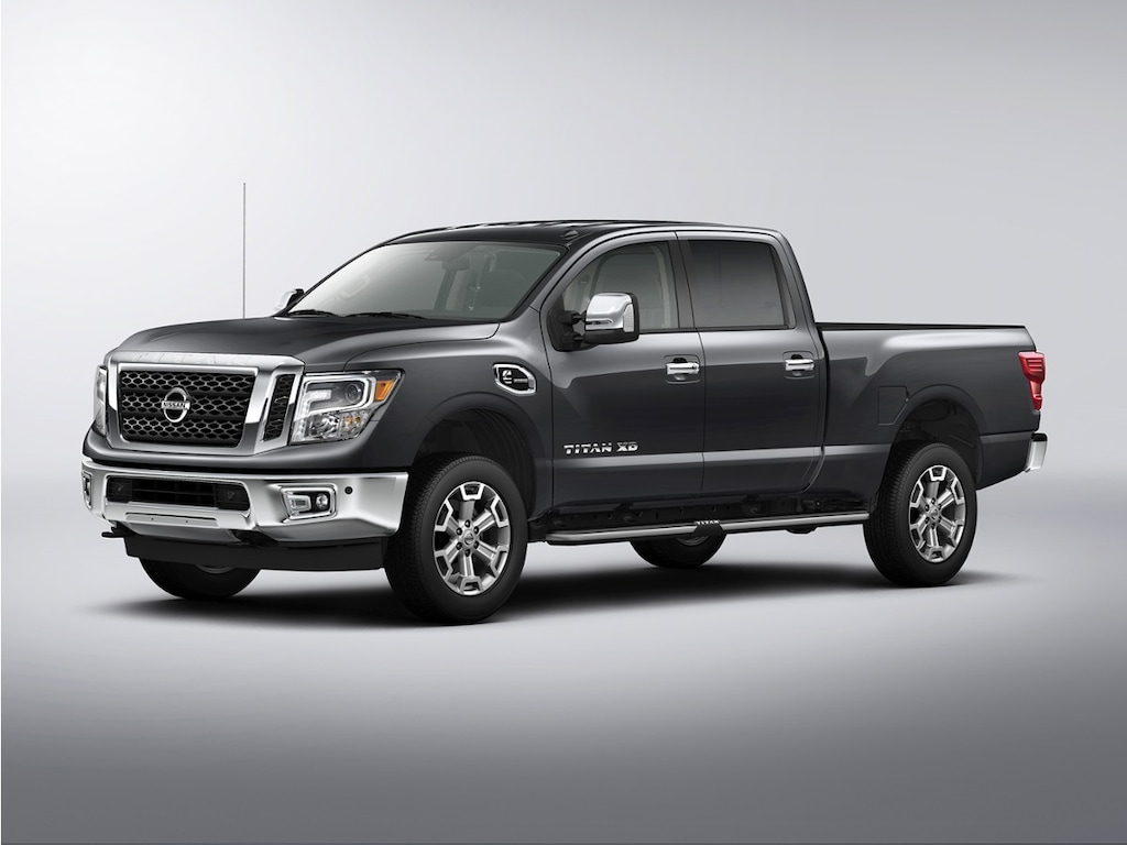 Used 2016 Nissan Titan XD Platinum Reserve Diesel Truck Crew Cab