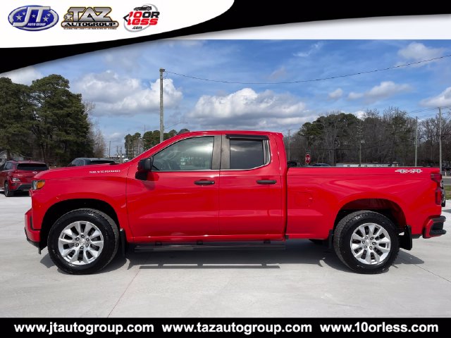 Used 2020 Chevrolet Silverado 1500 Silverado Custom Truck