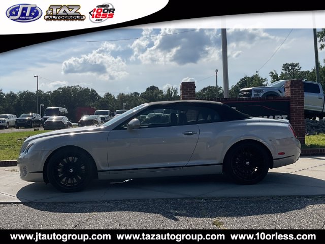 Used 2010 Bentley Continental GTC Speed Convertible