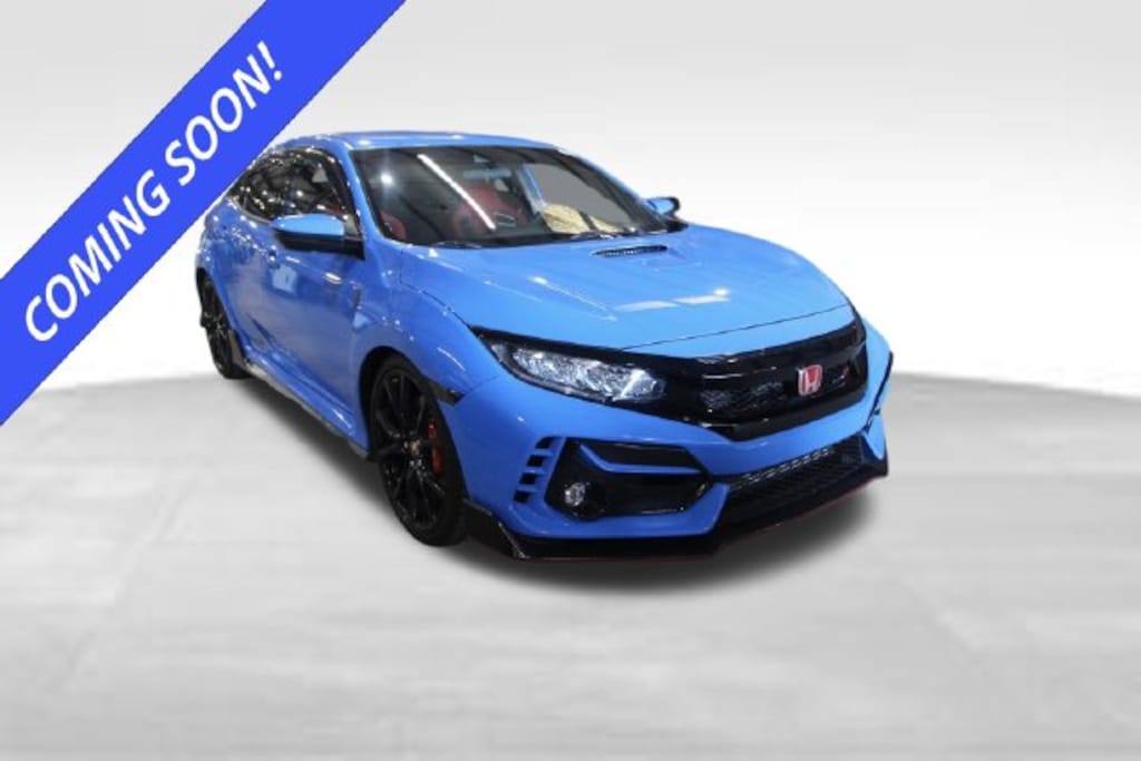 Used 2021 Honda Civic Type R Touring Hatchback