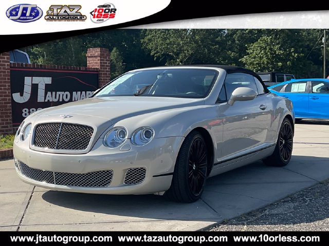 Used 2010 Bentley Continental GTC Speed Convertible