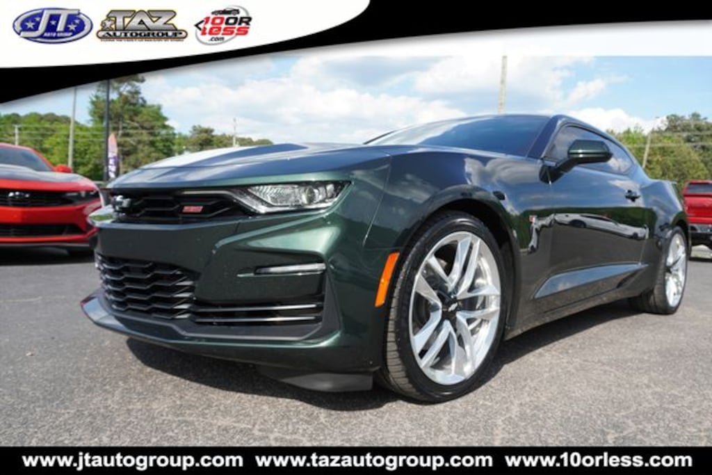 Used 2020 Chevrolet Camaro 2SS Coupe