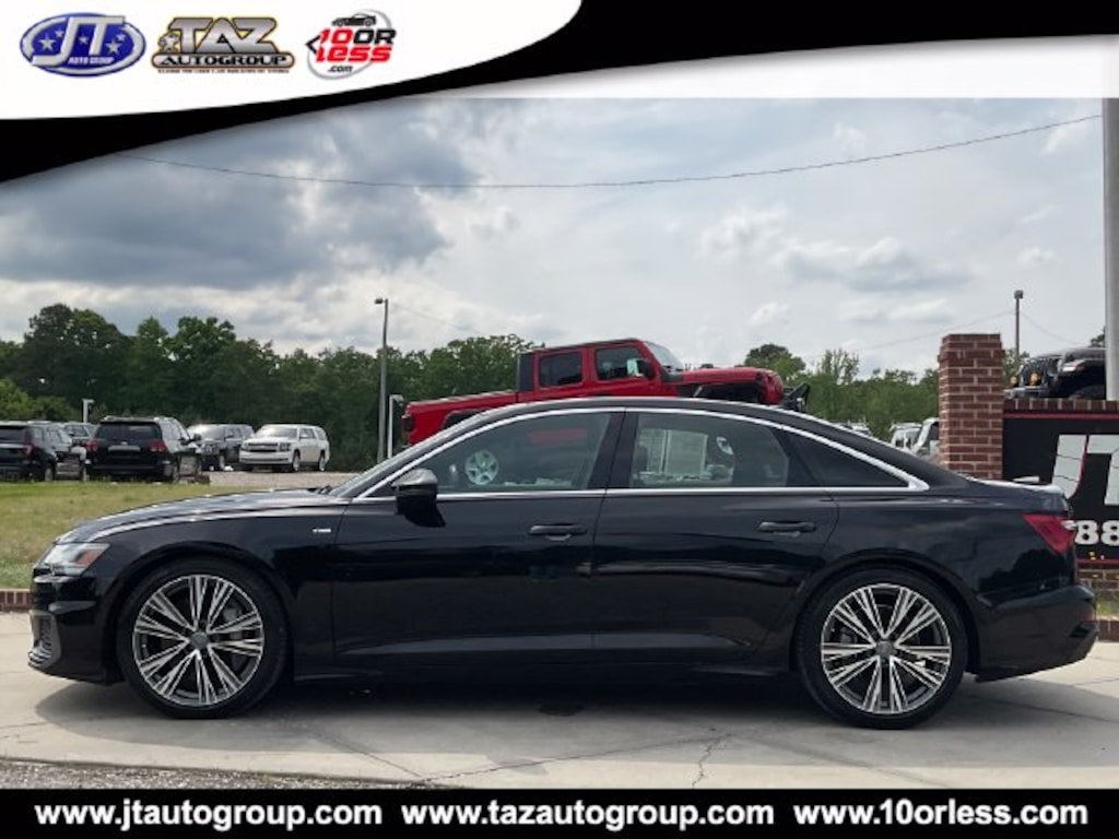 Used 2019 Audi A6 3.0T Premium Sedan