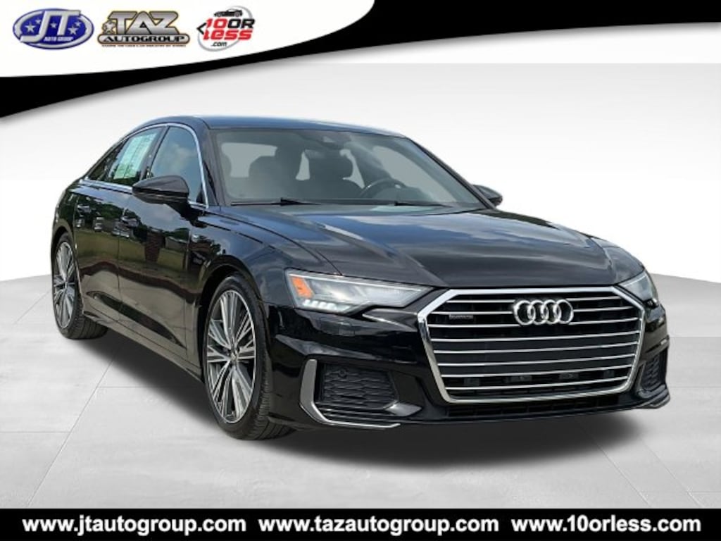 Used 2019 Audi A6 3.0T Premium Sedan