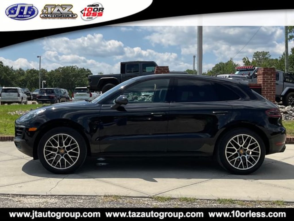 Used 2018 Porsche Macan Sport Edition SUV