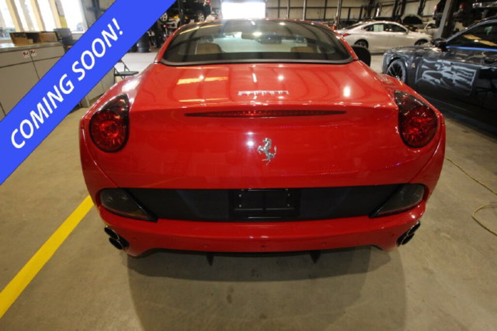 Used 2014 Ferrari California Base Convertible