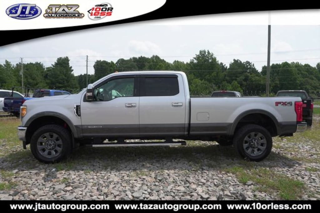 Used 2017 Ford F-350SD Lariat Truck