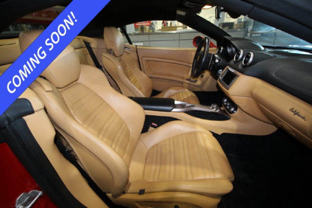 Used 2014 Ferrari California Base Convertible