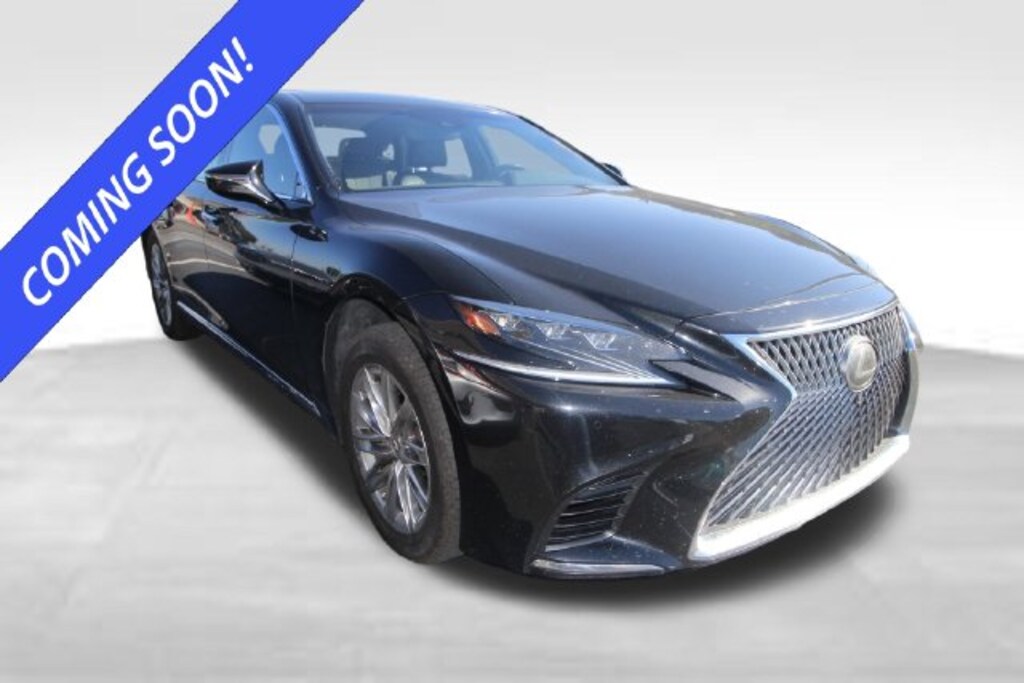 Used 2018 Lexus LS 500 Sedan
