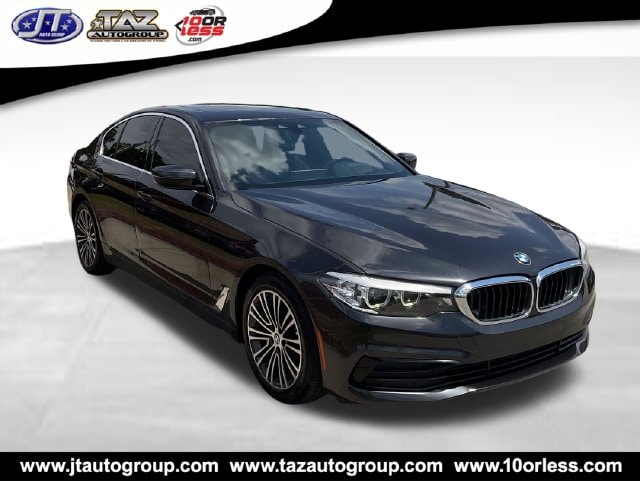 2019 BMW 5 Series 530i