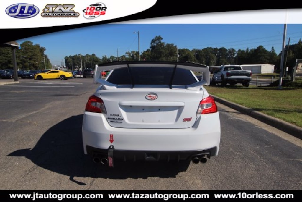 Used 2020 Subaru WRX STI Sedan