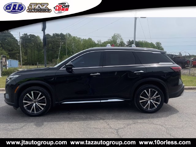 Used 2022 INFINITI QX60 Sensory SUV