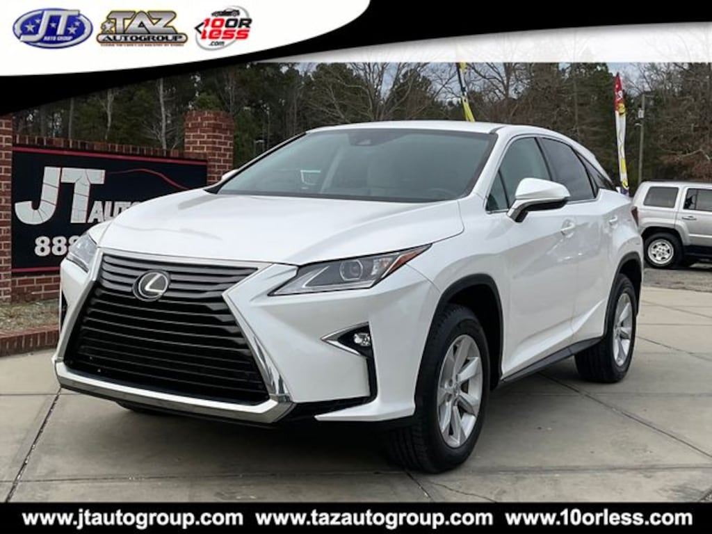 Used 2017 Lexus RX 350 F Sport SUV