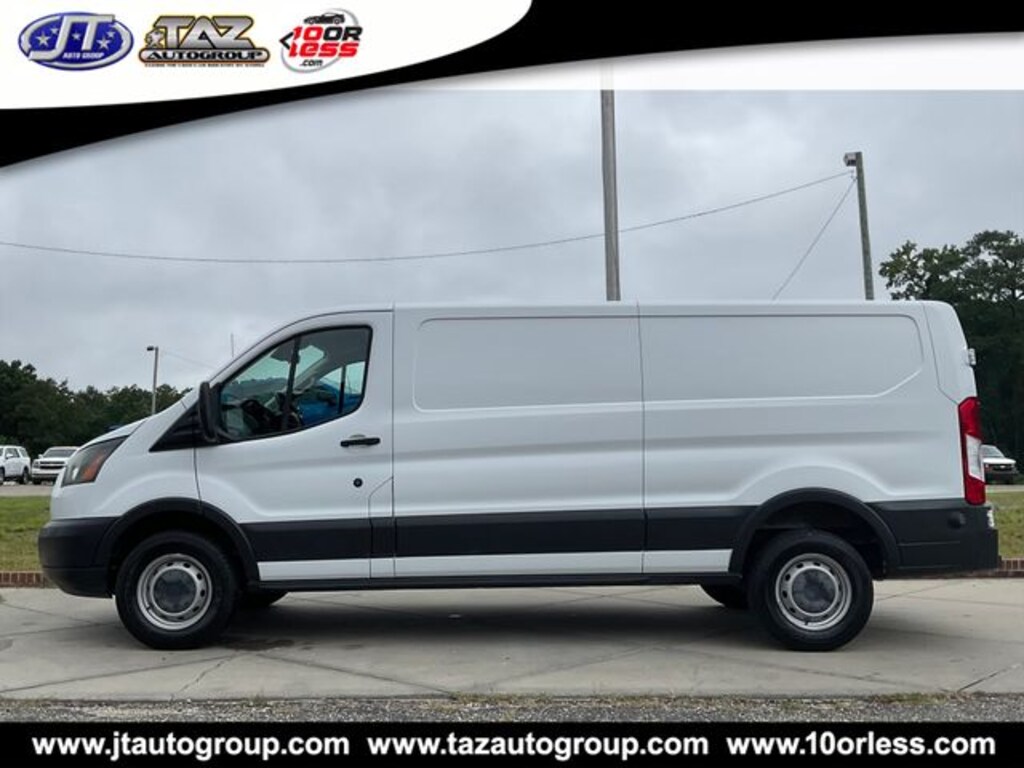 Used 2016 Ford Transit-350 Van Low Roof Cargo Van