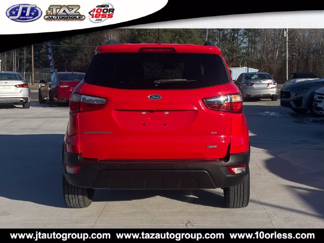 Used 2018 Ford EcoSport SE SUV
