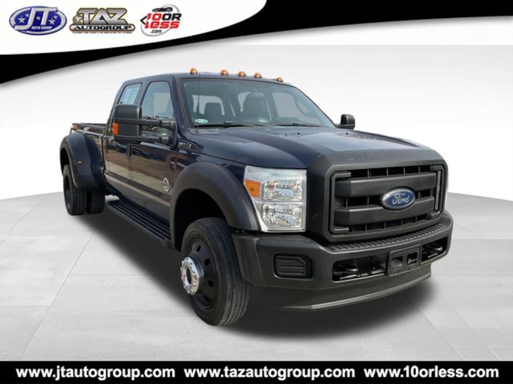 Used 2015 Ford F-450 Truck Crew Cab