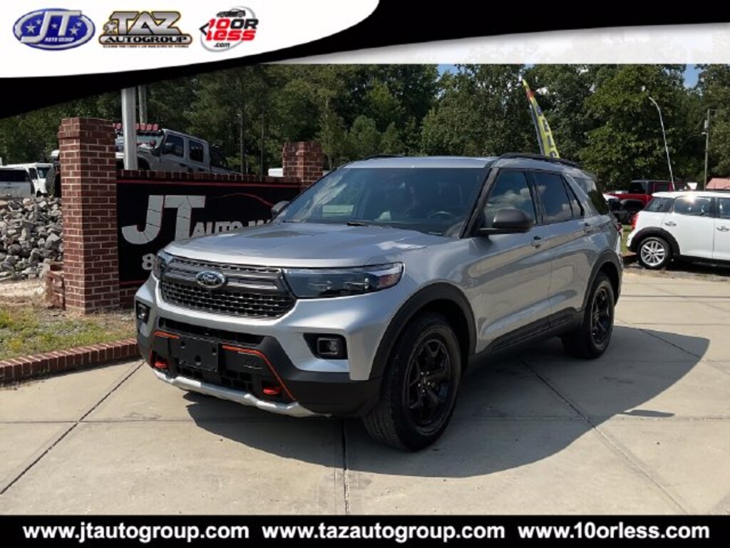 Used 2022 Ford Explorer Timberline SUV