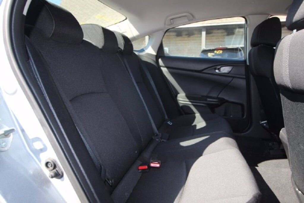 Used 2021 Honda Civic LX Sedan