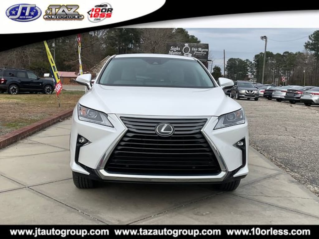 Used 2017 Lexus RX 350 F Sport SUV