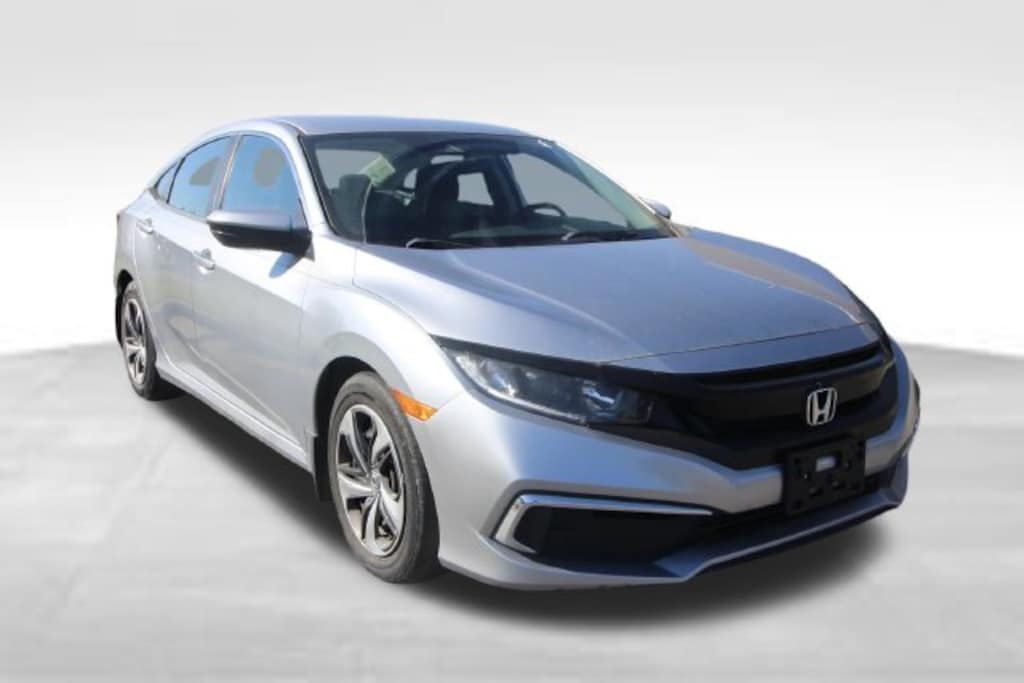 Used 2021 Honda Civic LX Sedan