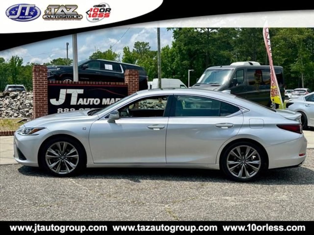 Used 2020 Lexus ES 350 F SPORT Sedan