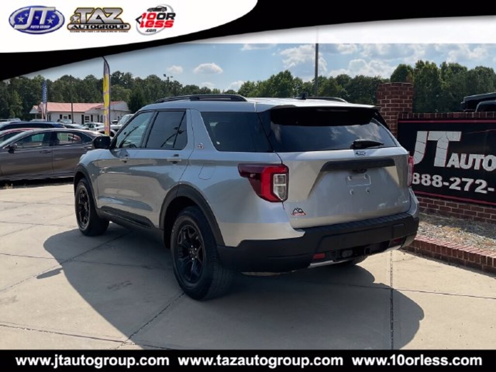 Used 2022 Ford Explorer Timberline SUV