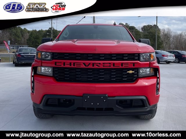Used 2020 Chevrolet Silverado 1500 Silverado Custom Truck
