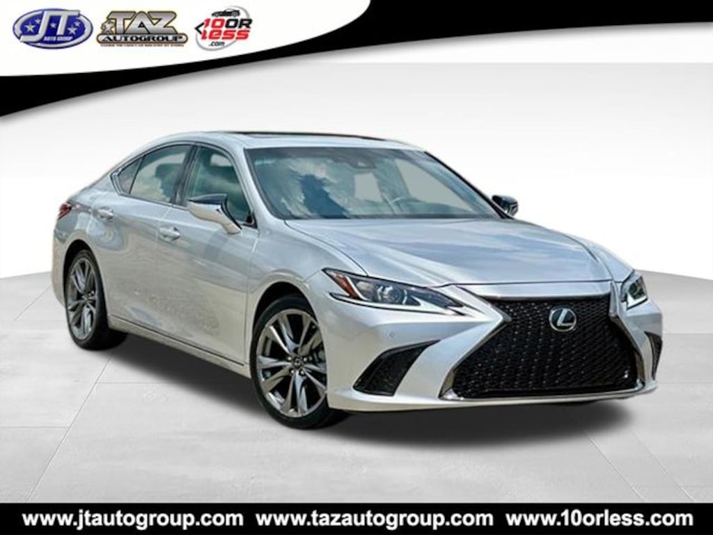 Used 2020 Lexus ES 350 F SPORT Sedan